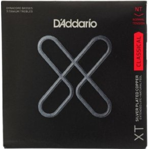 D'Addario XTC45TT, Strenges�t Classic XT Coated Dynacore Medium